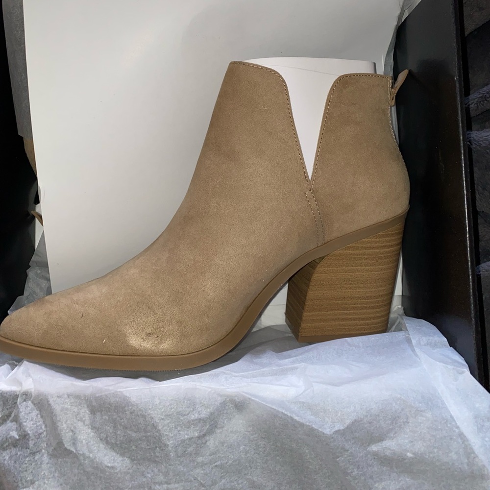Torrid V-Cut Booties